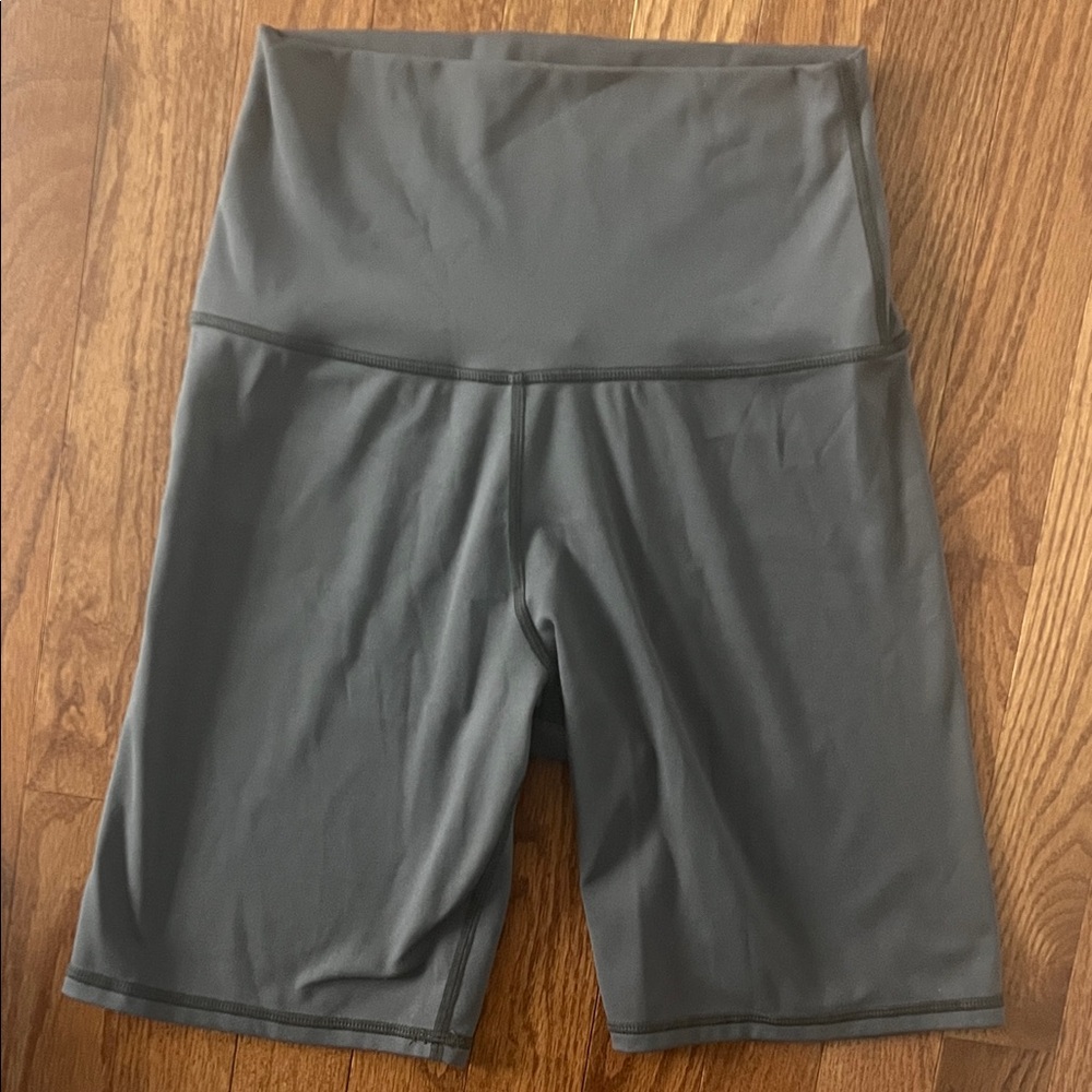 Grey Barre3 Shorts